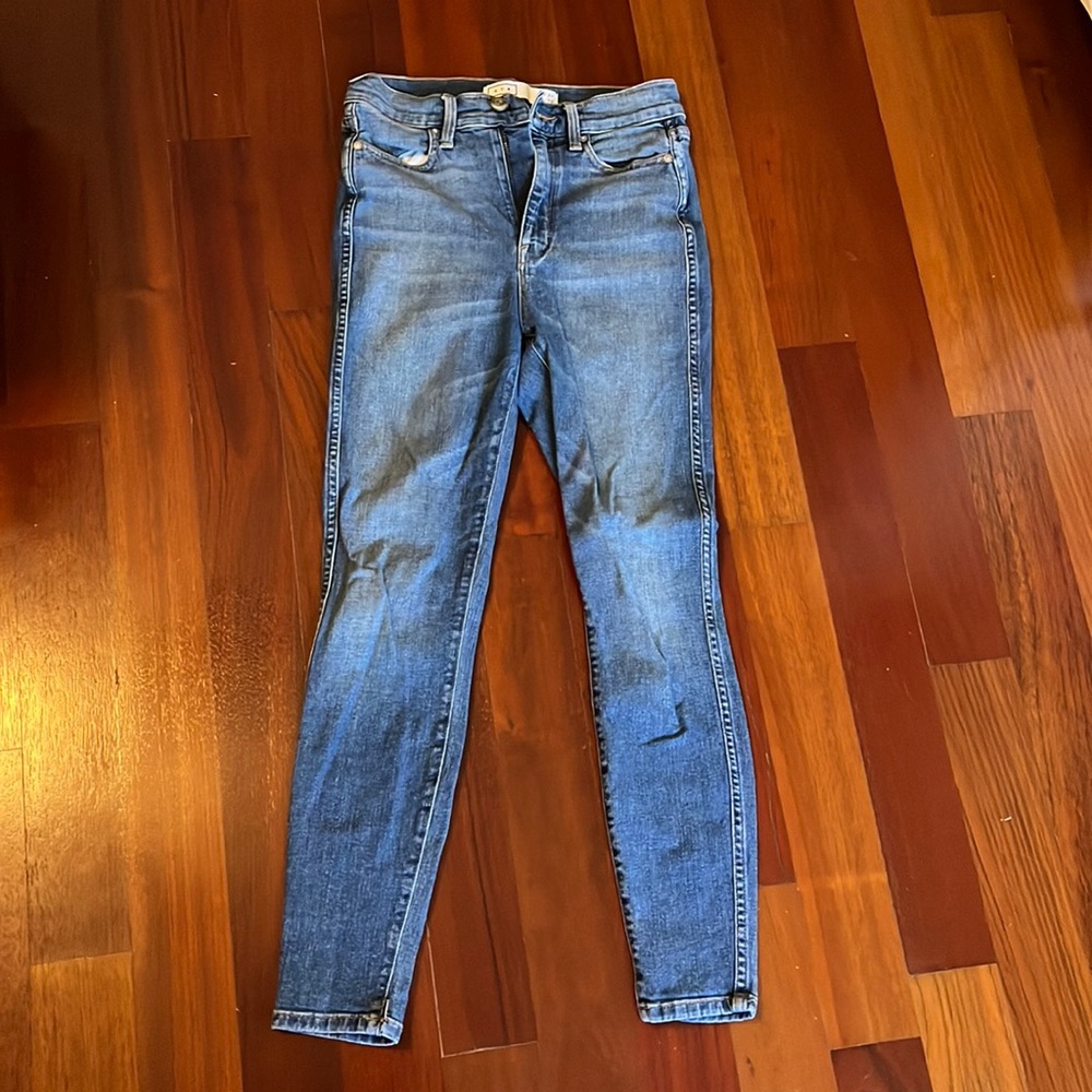 AYR skinny jeans “the riser”
